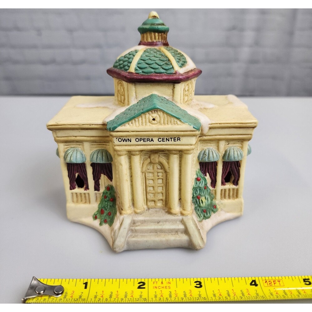 Town Opera Center Holiday Village House Collectibles